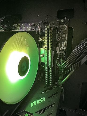 small rig: Компьютер, ядер - 6, ОЗУ 16 ГБ, Для работы, учебы, Б/у, Intel Core i5, NVIDIA GeForce RTX 4060, NVMe — 4