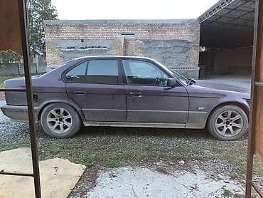 audi a8: BMW 5 series: 1993 г., 2.5 л, Механика, Бензин, Седан — 3