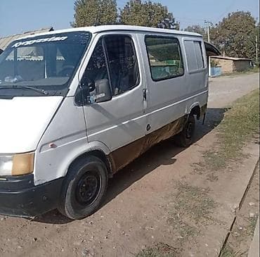 прицепы камаз: Ford Transit: 1990 г., 2.5 л, Механика, Дизель, Фургон — 1