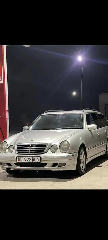 ремонт двигателя мерс: Mercedes-Benz E-Class: 2002 г., 2.7 л, Автомат, Дизель, Универсал — 8