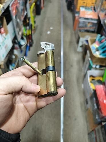 Дверной сувальдный замок, Новый, Врезной — 8
