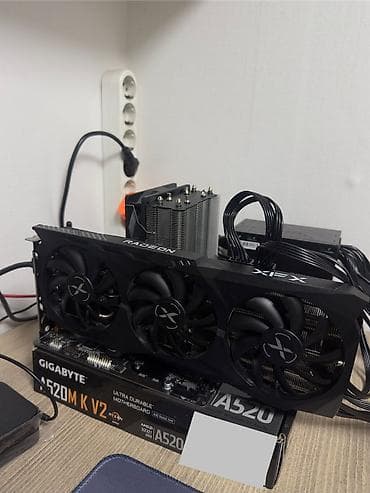 dell alienware: Видеокарта, Б/у, AMD, Radeon RX, 10 ГБ, Для ПК — 8