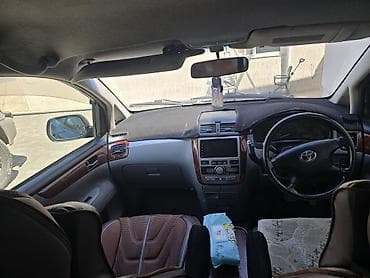 windom mcv30: Toyota Ipsum: 2002 г., 2.4 л, Автомат, Бензин, Минивэн — 9