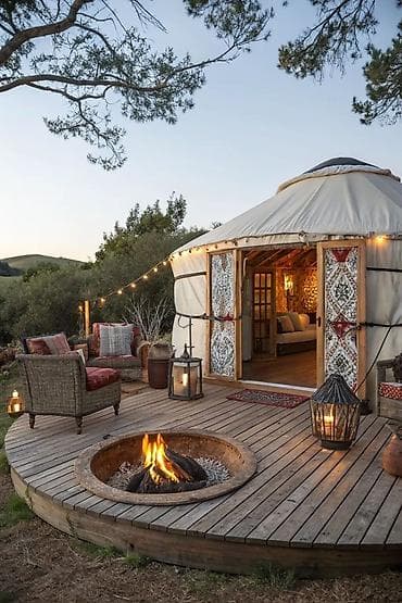 азия пелес: Юрта-дом (готовое решение под ключ) - Формат: круглой формы жилой — 2