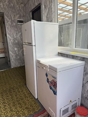 Холодильник Beko, Б/у, Двухкамерный