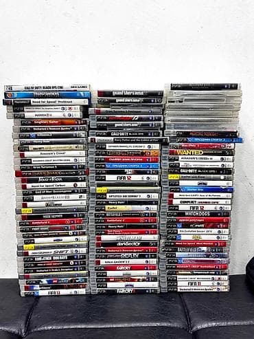 neta v pro: PlayStation 3 игры — 1