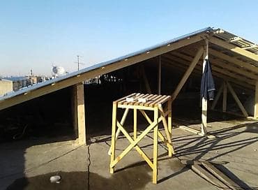 Кызматтар: Үйдүн үстүндөгү чатыр | Оңдоо 6 жылдан ашык тажрыйба — 5