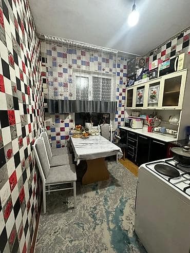 гостиничный квартиры: 2 комнаты, 60 м², 105 серия, 4 этаж, Косметический ремонт — 4