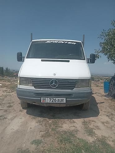 Грузовик, Mercedes-Benz, Стандарт, 4 т, Б/у