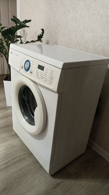 алиса где купить: Стиральная машина LG, Б/у, Автомат, До 5 кг, Полноразмерная — 2