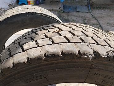 Унаа: Шиналар 295 / 60 / R 22,5, All-season, Колдонулган, Жуп, Жүк ташуучу унаалар/Автобустар, Jinyu — 7