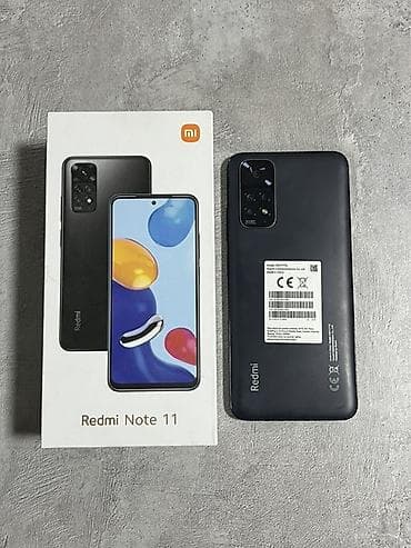редми нот 11 на запчасти: Redmi, Redmi Note 11, Б/у, 128 ГБ, цвет - Черный, 2 SIM — 1