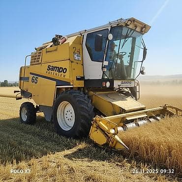 Комбайн Sampo Rosenlew 2065 - Зерноуборочный комбайн финского