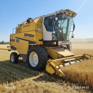 рулевая рейка опель вектра б: Комбайн Sampo Rosenlew 2065 - Зерноуборочный комбайн финского — 1