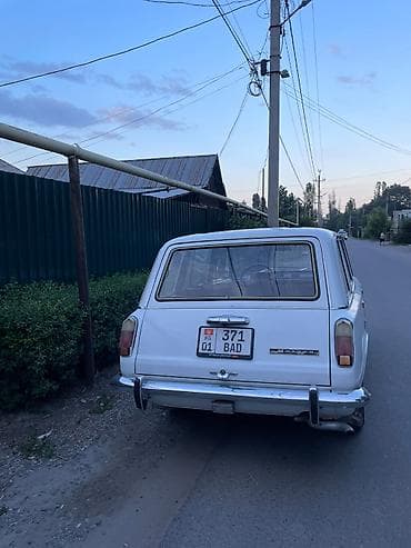 бу вагон: ВАЗ (ЛАДА) 2102: 1978 г., 1.2 л, Механика, Бензин, Универсал — 4