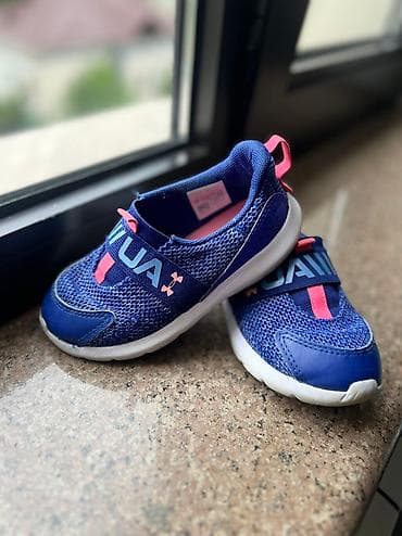 Детские мокасины Under Armour orig 3-5 лет Made in Vietnam USA 10K