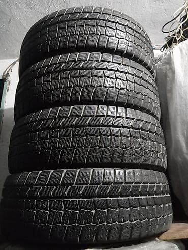 Шины 215 / 60 / R 16, Зима, Б/у, Комплект, Легковые, Япония, DUNLOP
