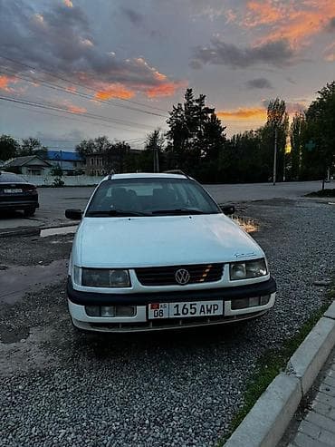 wv caddy: Volkswagen Passat Variant: 1995 г., Механика, Бензин, Универсал — 4
