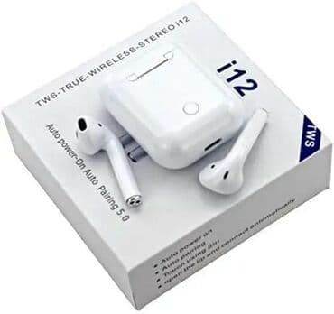наушники i12: Air Pods. Беспроводные наушники «Air Pods i12 — TWS». Айрподс — 5