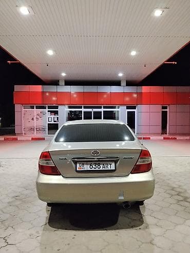 dodje ram: Toyota Camry: 2003 г., 2.4 л, Автомат, Бензин, Седан — 4