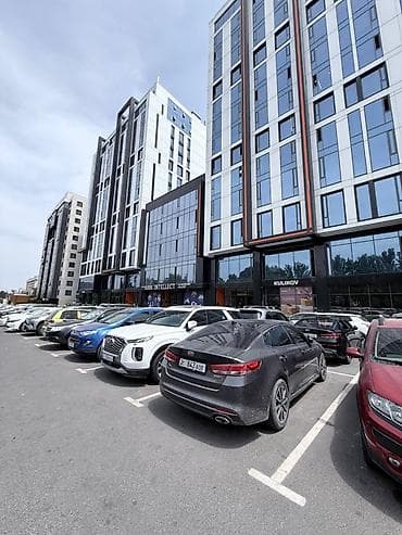 Кеңселерди ижаралоо, 100 м², Бизнес борборунда