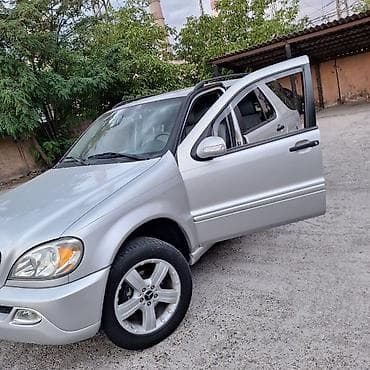 elite laguna: Mercedes-Benz M-Class: 2003 г., 3.7 л, Кроссовер — 1