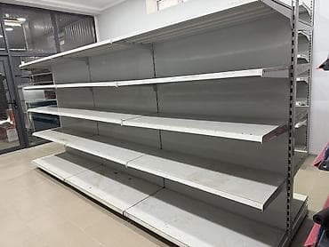 Дүкөн үчүн текче, Колдонулган, Башка материал, Өзү алып кетүү