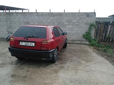 subaru forester 1: Volkswagen Golf: 1994 г., 1.6 л, Бензин, Хэтчбэк — 3