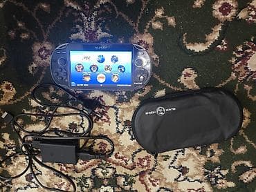 psp 3003: PS Vita (Sony) — портативная игровая консоль с 5" дисплеем и двумя — 2