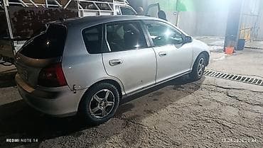 свап хонда: Honda Civic: 2002 г., Автомат, Бензин, Хэтчбэк — 2