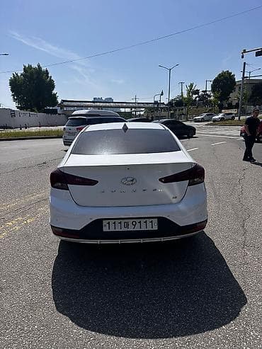 byd leopard: Hyundai Avante: 2019 г., 1.6 л, Автомат, Бензин, Седан — 4
