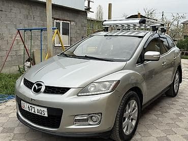 бампер акорд: Mazda CX-7: 2007 г., 2.3 л, Автомат, Бензин, Кроссовер — 2