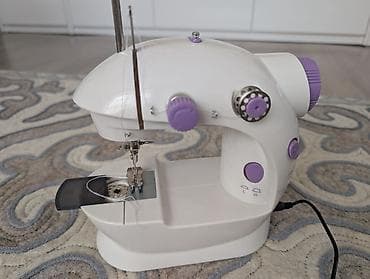 Компактная электрическая швейная машина - мини швейная машина легкая at lalafo.kg Компактная электрическая швейная машина - мини швейная машина легкая