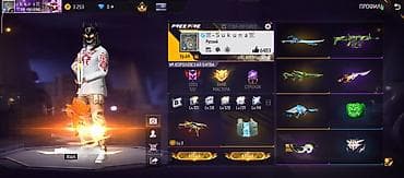 женская обувь размер 38: Игровой аккаунт Free Fire Основное: - Ник: ꧁S꧂u꧂k꧂u꧂n꧂a (клан — 3