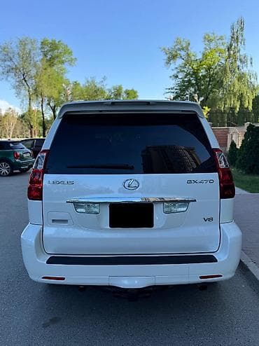 lexus lx 470 2002: Lexus GX: 2005 г., 4.7 л, Автомат, Бензин, Внедорожник — 4