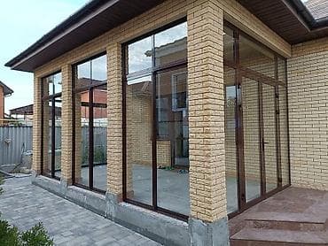 element 5: Терраса из профиля алюмин, сияющая в солнечных лучах ⠀ в ⠀ здесь мы — 1