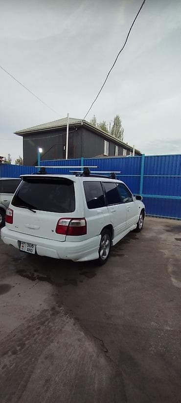 Продажа авто: Subaru Forester: 2001 г., 2 л, Автомат, Бензин, Универсал — 4