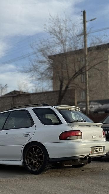 решетка на субару: Subaru Impreza WRX STI: 2000 г., Механика, Универсал — 1