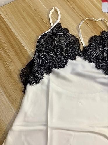 обувь зара: Ночная сорочка, Атлас, Короткая модель, Стандарт — 2