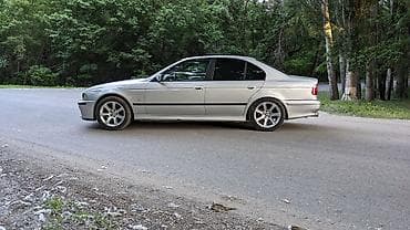 м8 бу: BMW 5 series: 2002 г., 3 л, Механика, Бензин, Седан — 3