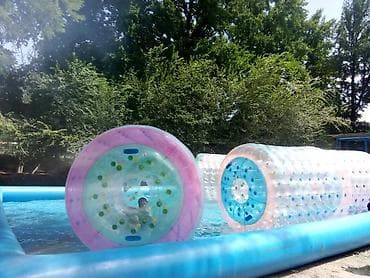 продается вагон: Надувные водные колёса (водные роллеры) для аттракциона ЖАНЫ АЧЫЛБАГАН — 1