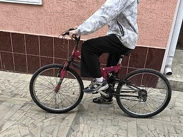 Горные велосипеды: Горный велосипед, Рама M (156 - 178 см), Сталь, Б/у — 3