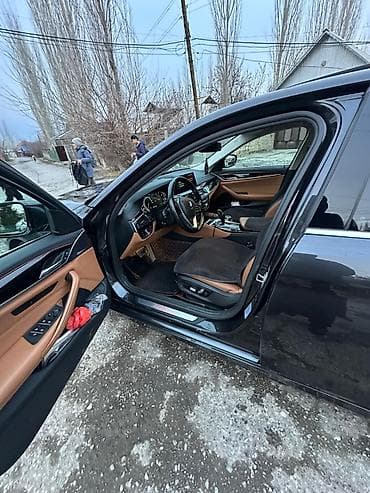 спринтер тд: BMW 5 series: 2018 г., 2 л, Автомат, Дизель, Седан — 9