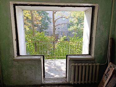 штора парда: ПВХ остекление балкона и комнат: изготовление и монтаж - Пластиковые — 2