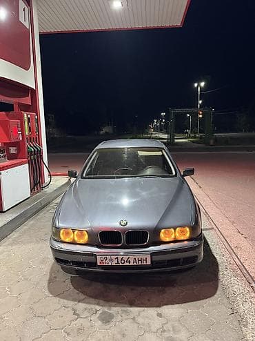бир: BMW 5 series: 1997 г., 2 л, Кол менен иштөөчү, Бензин, Седан — 6
