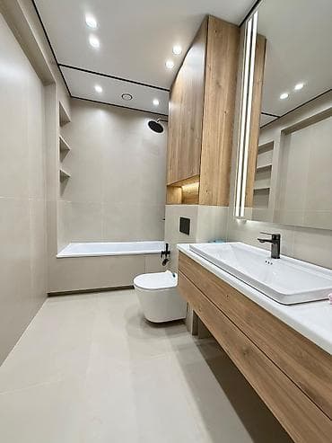 Продажа квартир: 2 комнаты, 77 м², Элитка, 12 этаж, Дизайнерский ремонт — 2