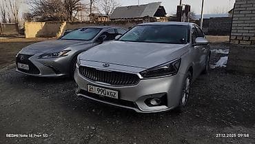 kia k7: Kia K7: 2019 г., 3 л, Автомат, Газ, Седан — 6
