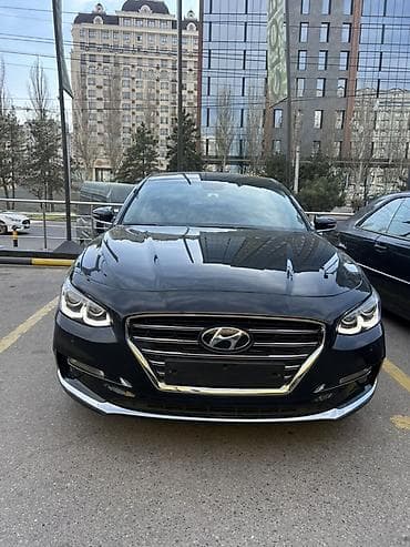hyunda: Hyundai Grandeur: 2019 г., 3 л, Седан — 2