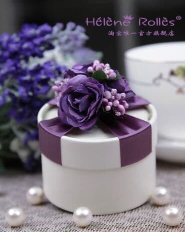 вечная роза: Бонбоньерки - элитная, очень красивая, подарочная упаковка для — 4