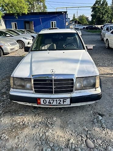 степ эреф 1: Mercedes-Benz W124: 1987 г., 3 л, Кол менен иштөөчү, Дизель, Универсал — 1